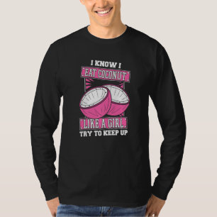 Coconut Girl Frucht - Milchbaum Kokosnuss Premium T-Shirt