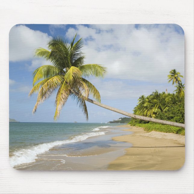 Coconut Grove Beach in Cades Bay, mit St. 2 Mousepad (Vorne)