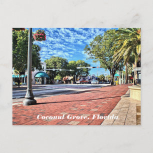 Coconut Grove, Floride Carte postale