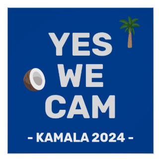 Coconut Harris 2024 Yes We Cam Poster