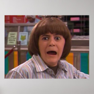 Coconut Head Poster