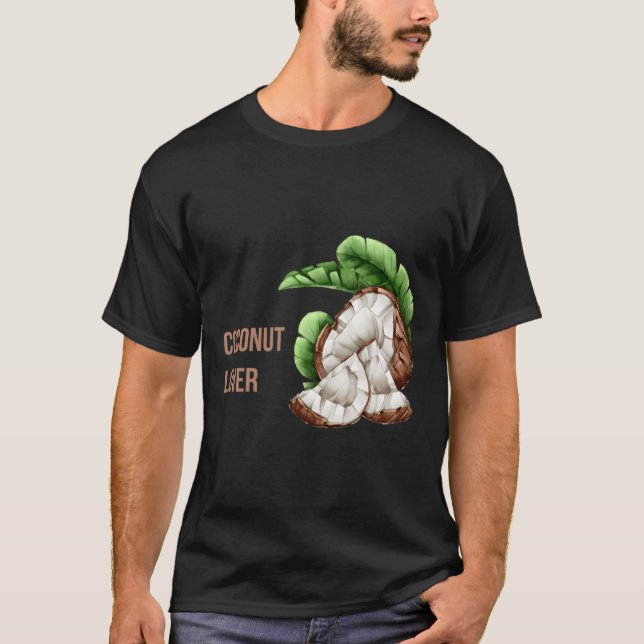 Coconut Lover T-Shirt (Vorderseite)
