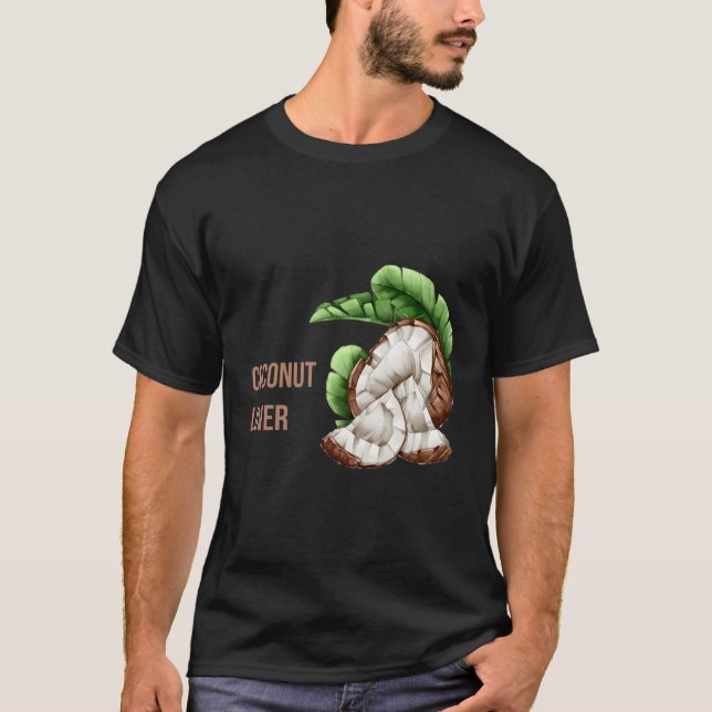 Coconut Lover T-Shirt (Vorderseite)
