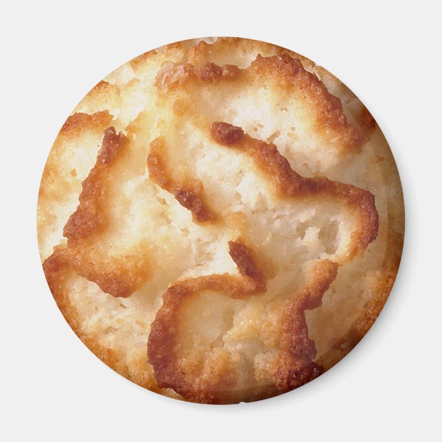 Coconut Macaroon Cookies Magnet (Vorne)