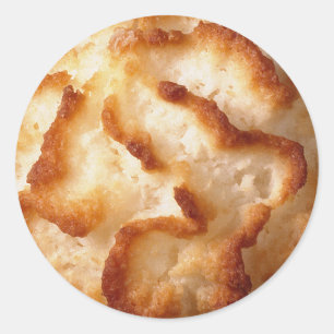 Coconut Macaroon Cookies Stickers