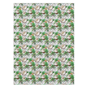 Coconut Palm Tree tropisches Muster Tischdecke