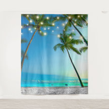 Coconut Palm Trees String Lights