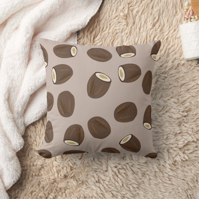Coconut Pattern Kissen (Decke)