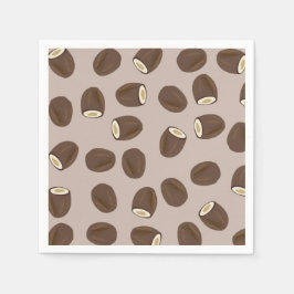 Coconut Pattern Serviette