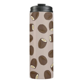 Coconut Pattern Thermosbecher