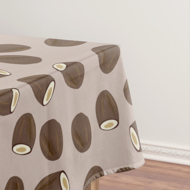 Coconut Pattern Tischdecke (Beispiel)