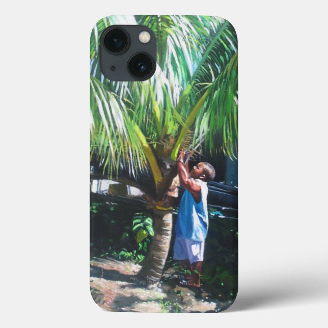 Coconut Shade 2014 Case-Mate iPhone Hülle (Rückseite)