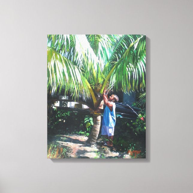 Coconut Shade 2014 Leinwanddruck (Vorderseite)