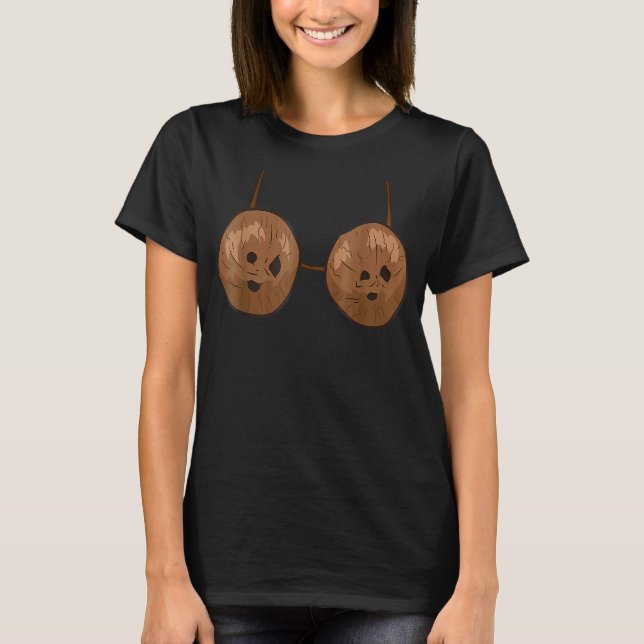 Coconut Sommercoconuts Brötchenkostüm T-Shirt (Vorderseite)