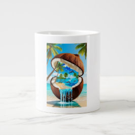 Coconut sun Jumbo-Tasse