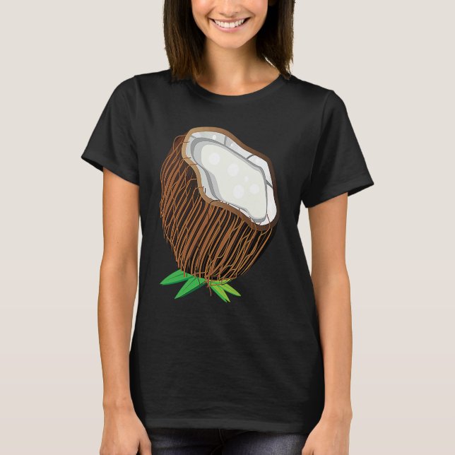 Coconut T-Shirt (Vorderseite)