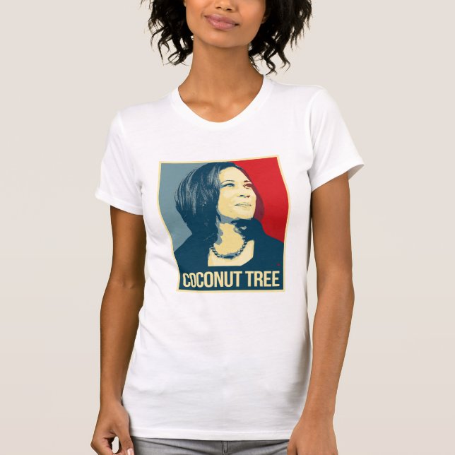Coconut Tree Kamala T-Shirt (Vorderseite)