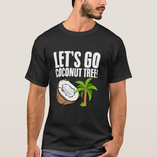 Coconut Tree Meme Kamala Harris Funny Coconut Tree T-Shirt (Vorderseite)