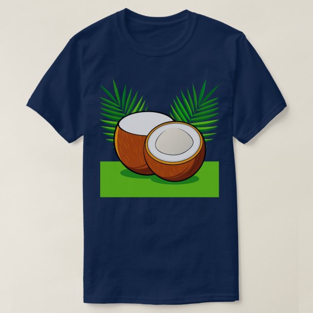 Coconut TShirt 6 (Design vorne)
