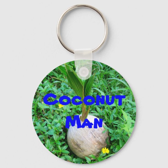 CoconutMan Schlüsselkette Schlüsselanhänger (Vorderseite)