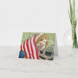 Coconut's Adventures: Dezember Card 4"x5.6" Feiertagskarte