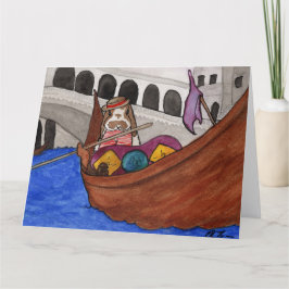 Coconut's Adventures: Februar Card 8.5"x11" Dankeskarte