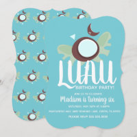 Coconuts Luau Tropical Birthday Party