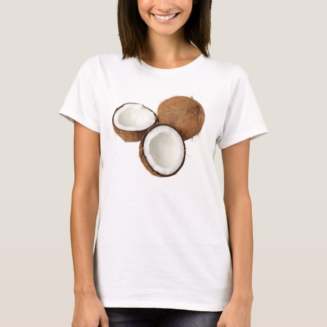 Coconuts-Shirt T-Shirt (Vorderseite)