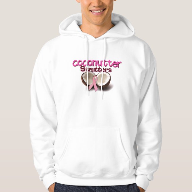 Coconutter Strutters Hoodie (Vorderseite)