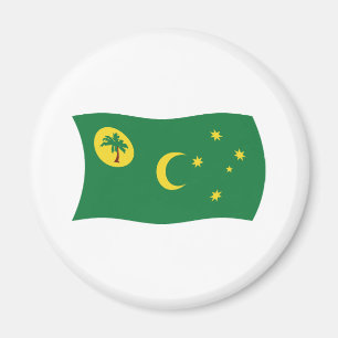 Cocos Islands Flag Magnet