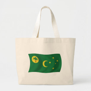 Cocos Islands Flag Tragetasche