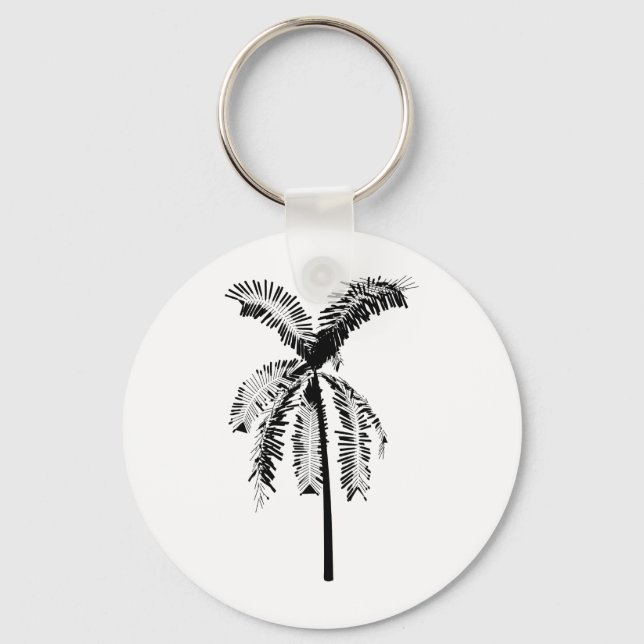 Cocos Nucifera Schlüsselanhänger (Vorderseite)