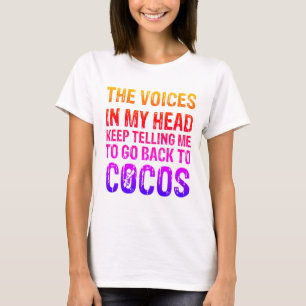 Cocos Voices Ladys T - Shirt