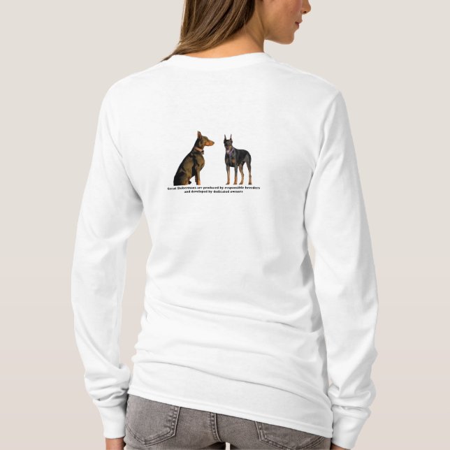 Cocos Zenny Hoodie T-Shirt (Rückseite)