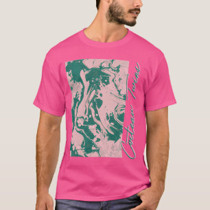 Cocteau Twins 80er Styled Ästhetik Design T-Shirt