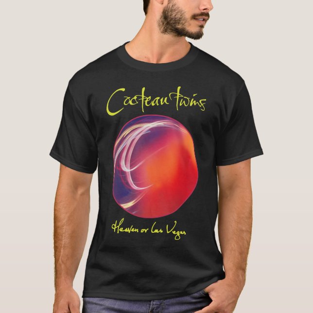 Cocteau Twins Heaven oder Las Vegas Classic T - Sh T-Shirt (Vorderseite)