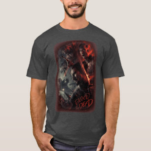 COD BO4 Zombies Blood of the Dead Poster Lade S T-Shirt
