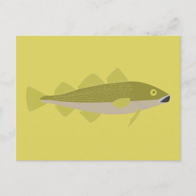 Cod Fish Postkarte (Vorderseite)