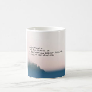 Coddiwomple Kaffeetasse