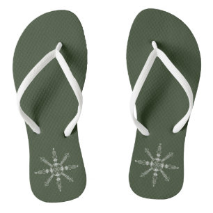 Coddiwomple. Versteckte Wortflippen Flip Flops