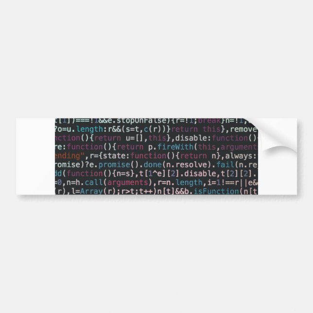 Code Autoaufkleber (Vorne)