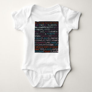 Code Baby Strampler