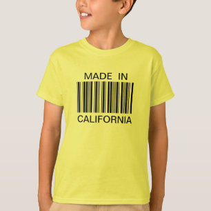 Code barres générique fait dans le T-shirt