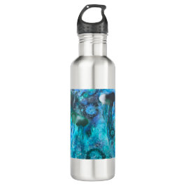 Code Blau Edelstahlflasche