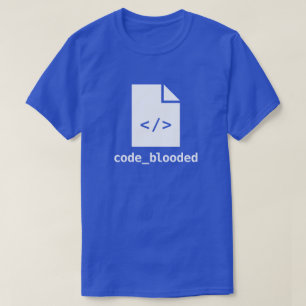 Code-blooded T-Shirt