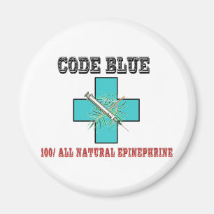 Code Blue 100% Alle natürlichen Epinephrine Magnet