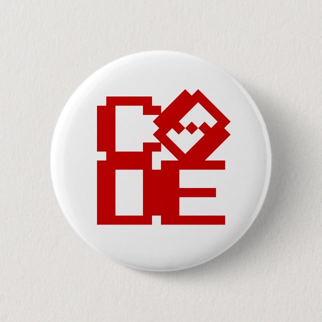 CODE BUTTON (Vorderseite)