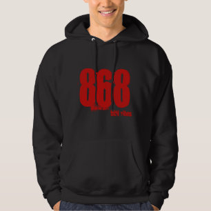 Code de zone Trini Sweat - shirt à capuche 868