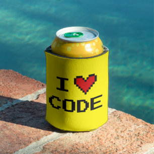 Code der Liebe I kann cooler für Dosenkühler