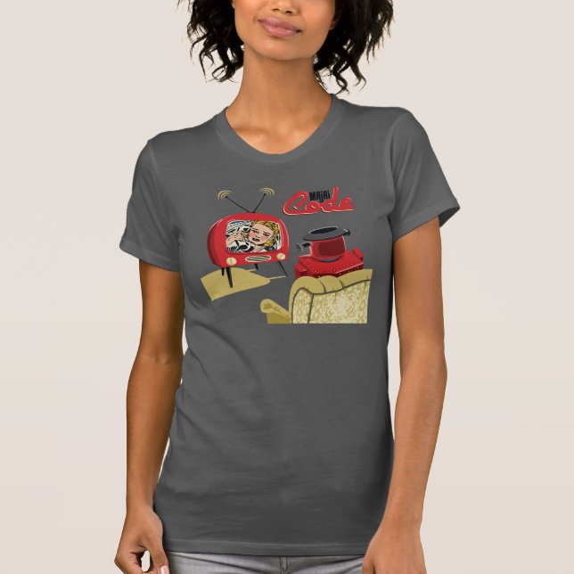 Code durch Majai T-Shirt (Vorderseite)
